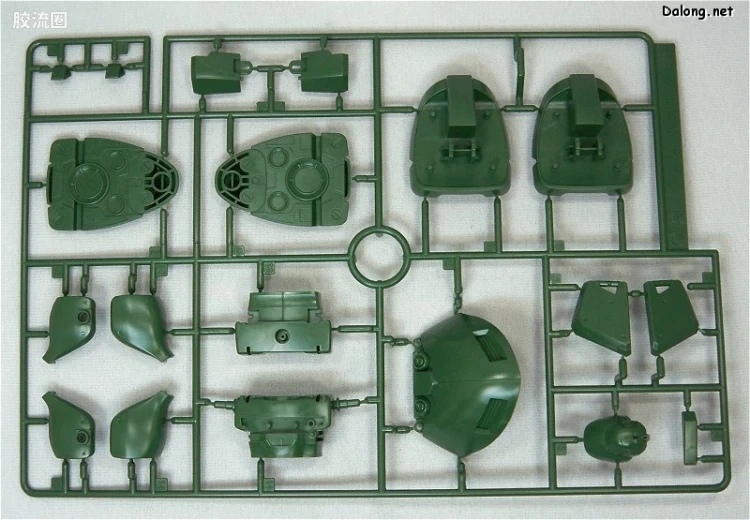 HGUC 普通版 h90 力克·大魔Ⅱ 殖民卫星式样 - 图片